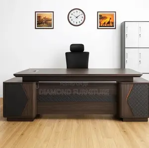 Office Desk; 2.4m Vero Desk – Premium Executive Office Table
