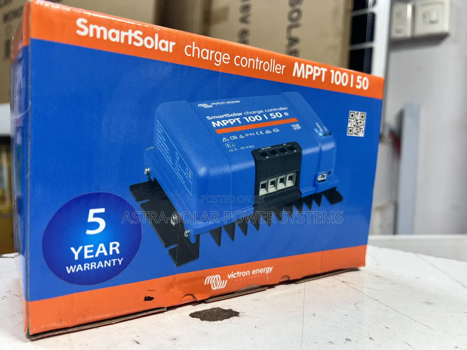 Victron Smartsolar 100|50 Mppt Controller