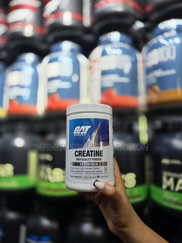 Gat Creatine Monohydrate High Quality 300g - main view