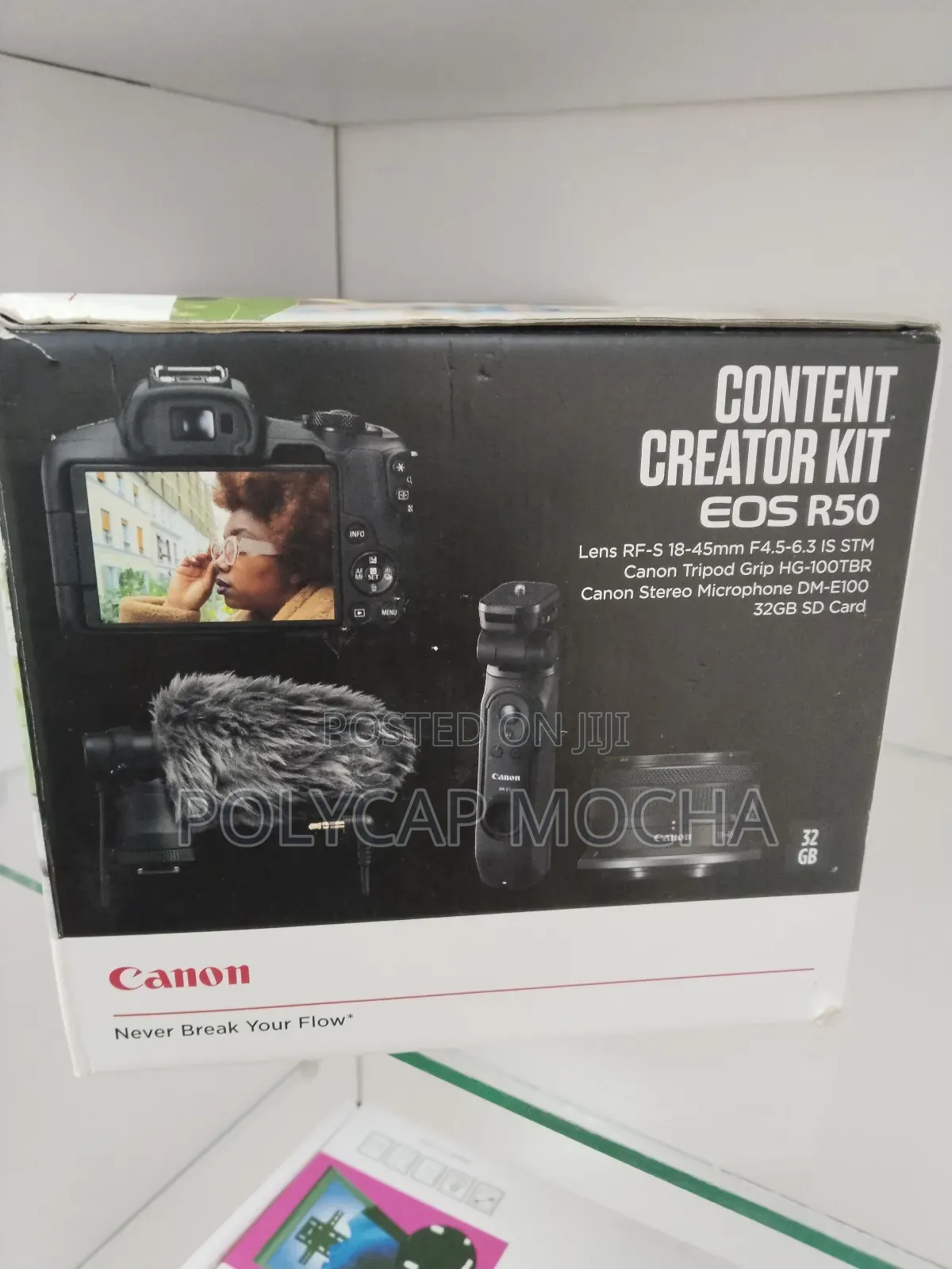 Canon Eos R50 Content Creator Kit
