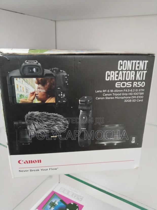 Canon Eos R50 Content Creator Kit - thumbnail 3