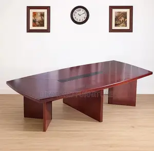 Office Table; Grand Oval Boardroom 3.5m – Professional Office Setup