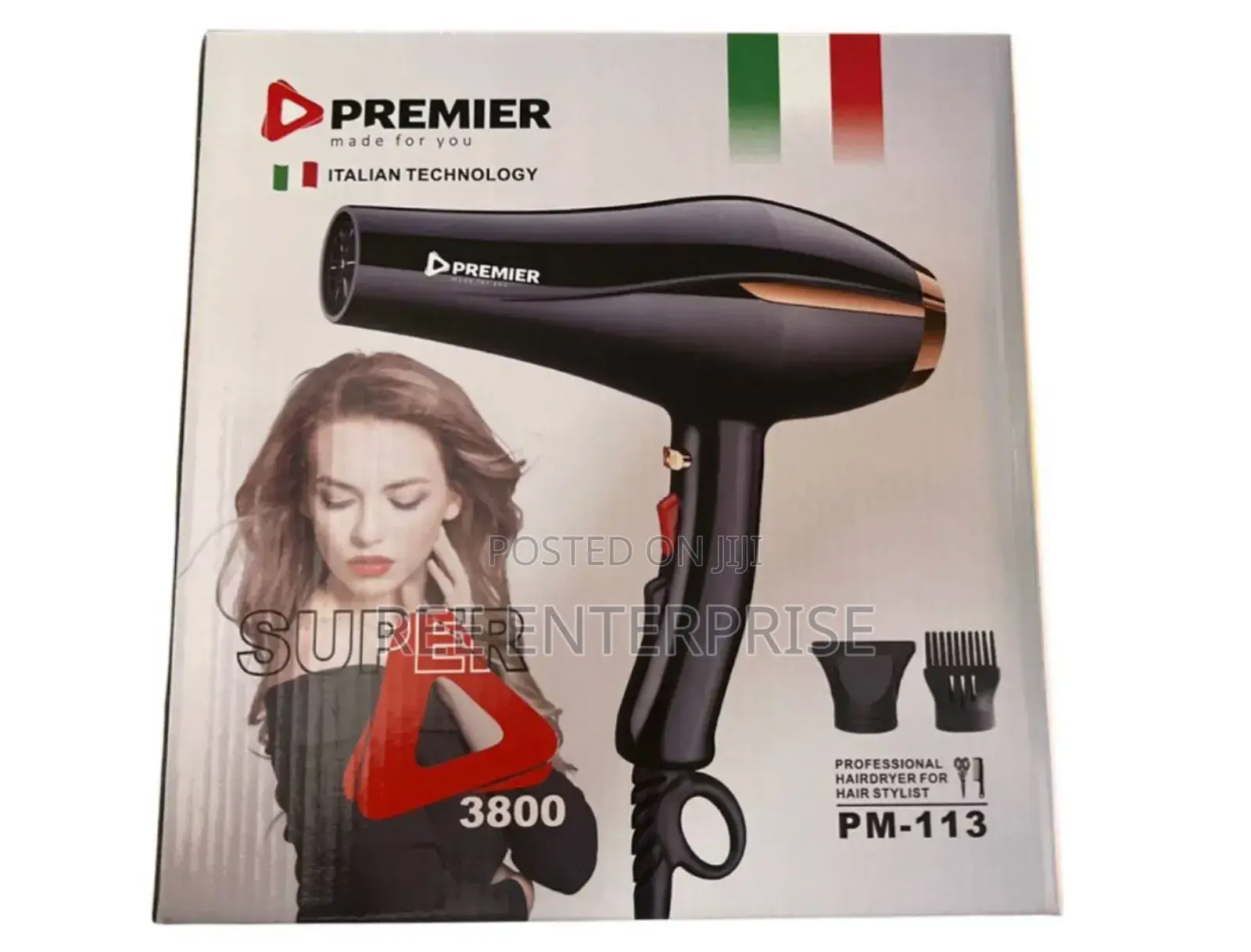 Pm-113 Blow Dryer Premier New Model