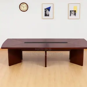 Office Table; Grand Oval Boardroom 3.5m – Professional Office Setup