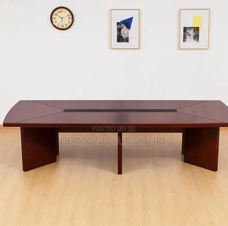 Office Table; Grand Oval Boardroom 3.5m – Professional Office Setup
