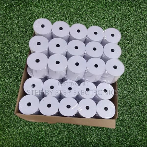 80mmx80mm Thermal Receipt Paper Rolls 50 Rolls Bulk Pack- Box