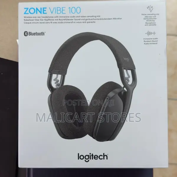 Logitech Zone Vibe 100 Wireless Headset