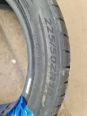 225 /50 R18 Atlander Tyres (Sport) Xl. Thailand.