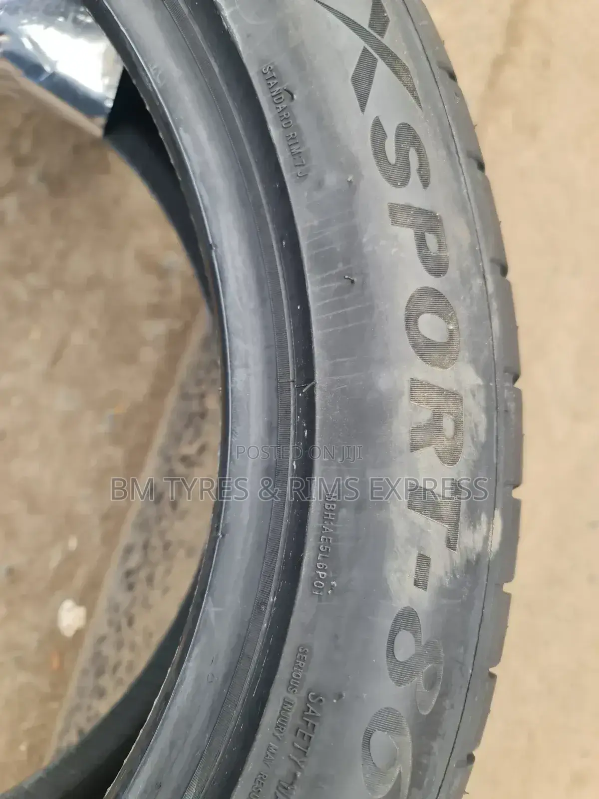 225 /50 R18 Atlander Tyres (Sport) Xl. Thailand.