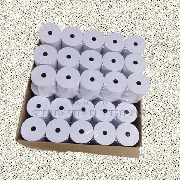 Long Lasting Use 80mmx80mm Pos Thermal Receipt Paper Rolls - 50pcs
