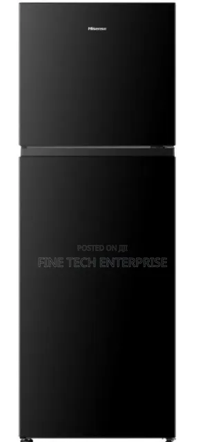 Hisense Frigdetm No Frost 203 Litres Black R600a Gas Recessed