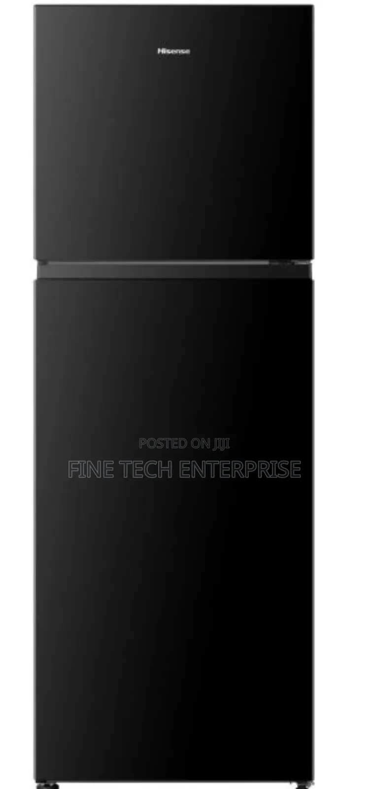 Hisense Frigdetm No Frost 203 Litres Black R600a Gas Recessed