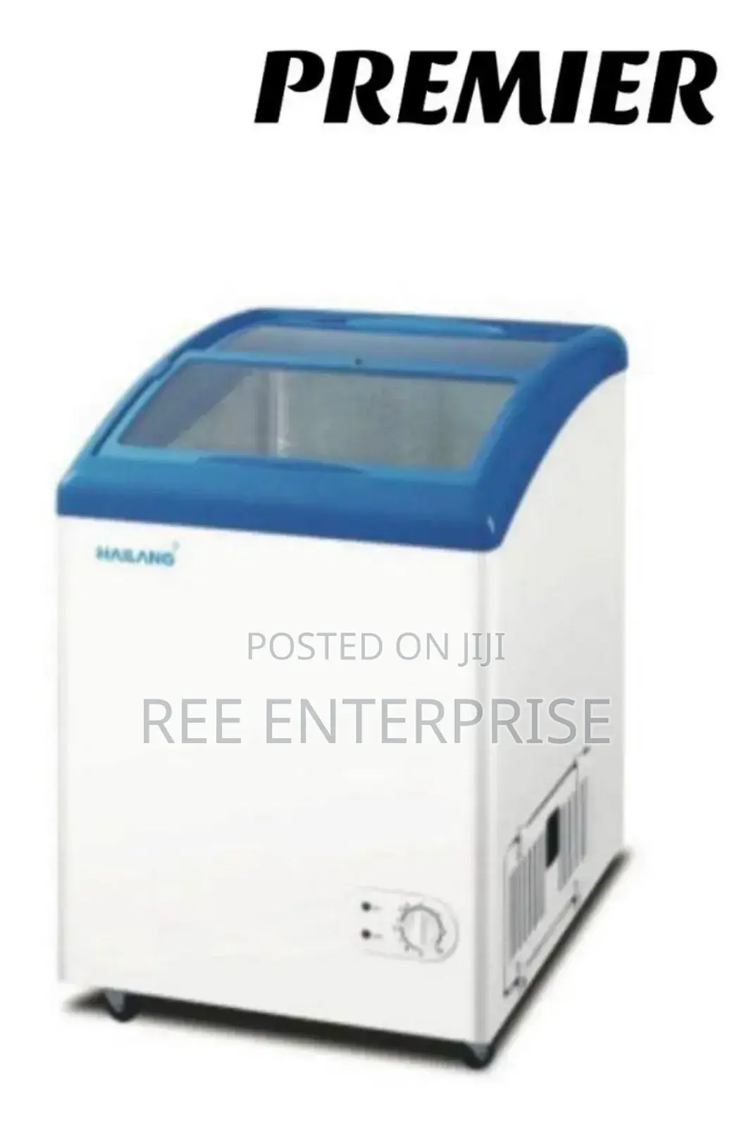 130 Litres Ice Cream Display Freezer