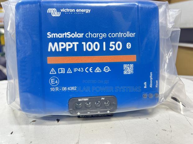 Victron Smartsolar Mppt Charge Controller 100/50