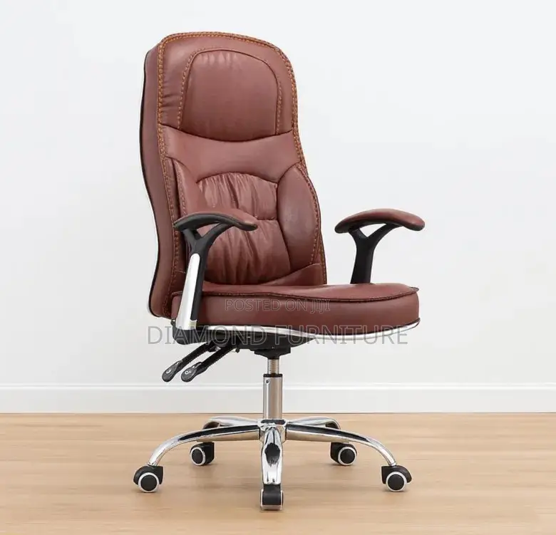 Office Chair; Matrix Executive Office Chair – Premium High Back Design