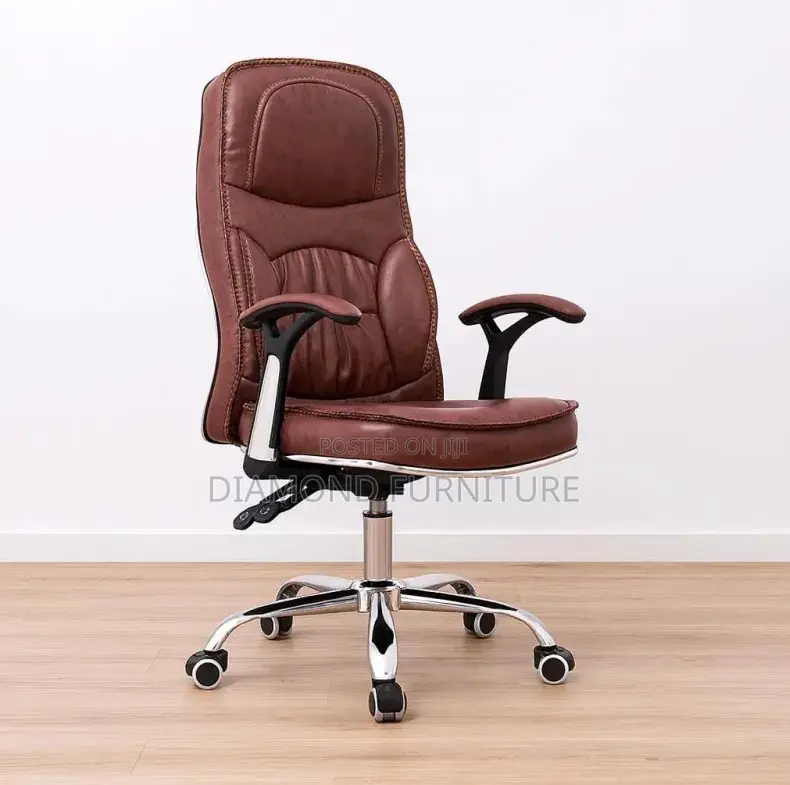 Office Chair; Matrix Executive Office Chair – Premium High Back Design