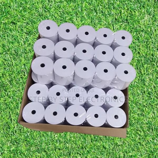 Carton of 50 Thermal Receipts Paper Rolls 80mm by 80mm