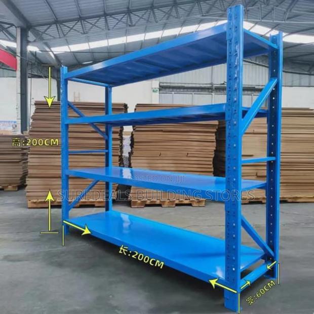 Long Span Rack for Industrial Warehouse Storage Solutions - thumbnail 3