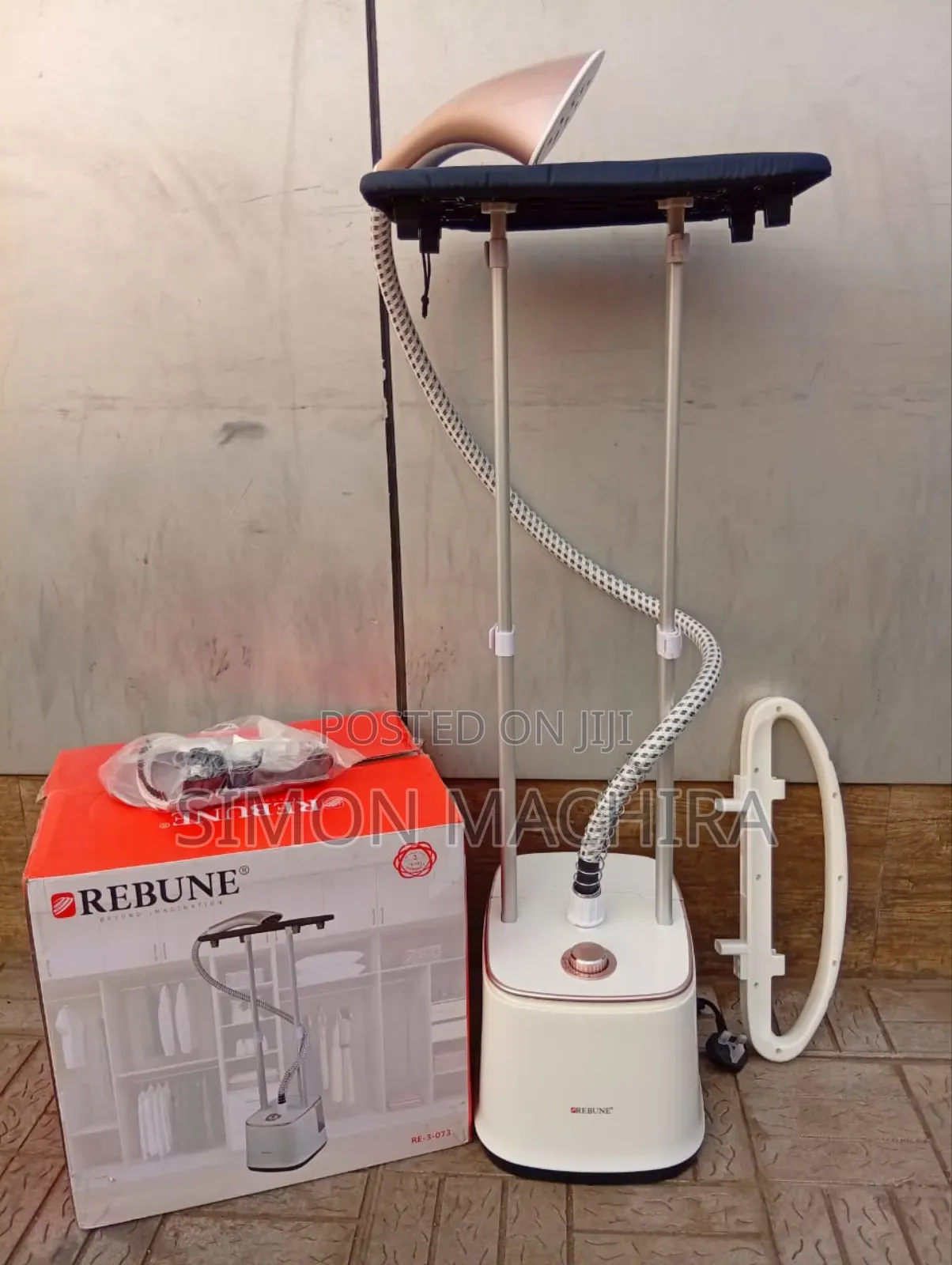Commercial Rebune Garment Steamer