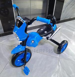 Tricycle With Torch - main view