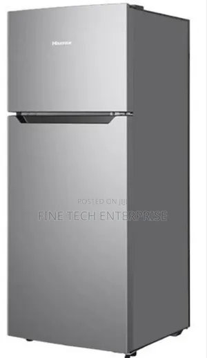 Hisense Fridge 205 Litres Frost Silver Double Door