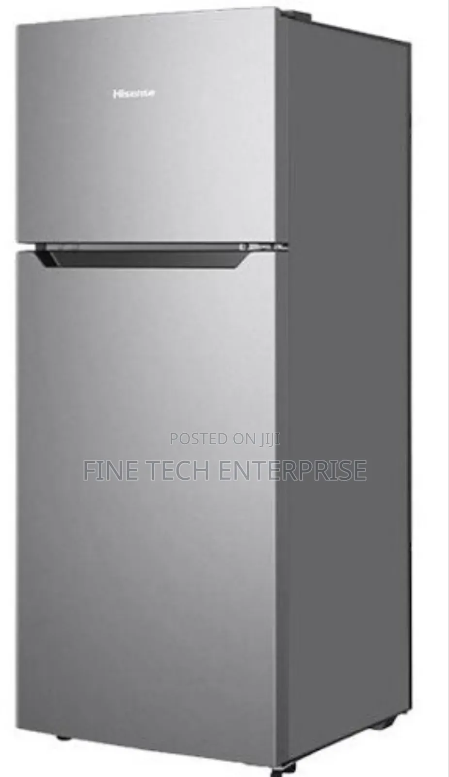 Hisense Fridge 205 Litres Frost Silver Double Door