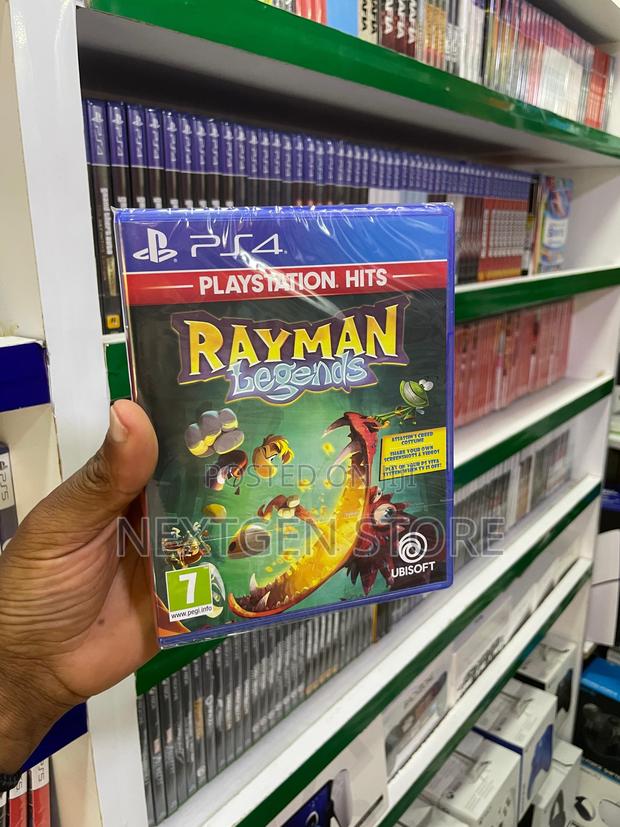 Rayman Legends for Ps4 - main view