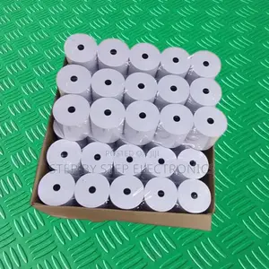 50 Pieces/ Rolls Durable Thermal Receipt Rolls 80mm X 80mm