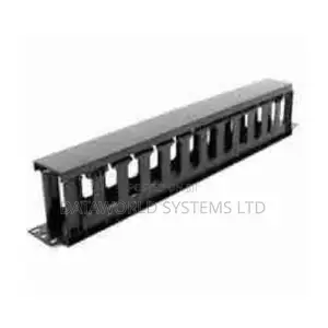 Giganet 1u Cable Manager Closed