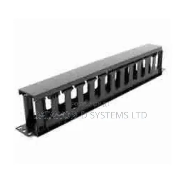 Giganet 1u Cable Manager Closed
