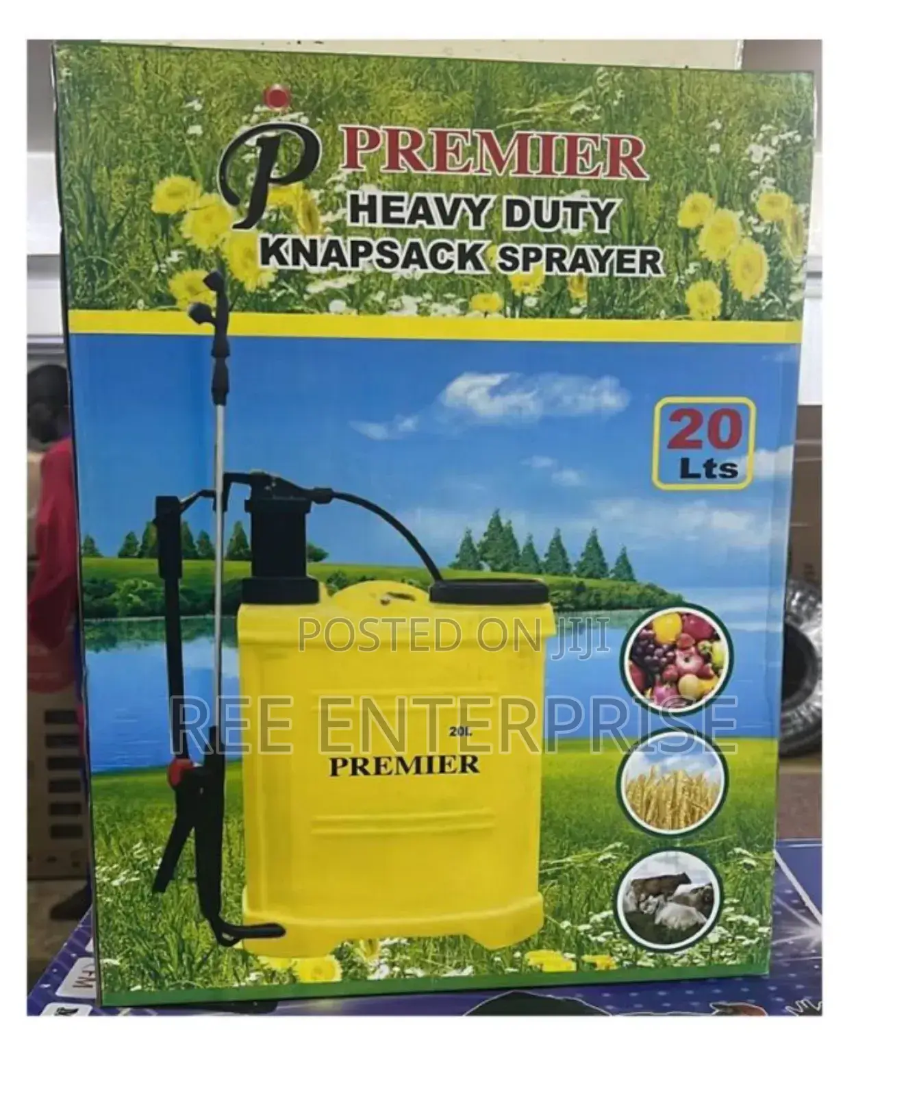 Knapsack Sprayer Premier Heavy Duty 20 Litres