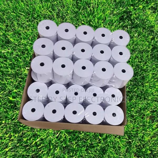 Clean Printing 80mmx80mm Thermal Receipt Paper for Posrolls