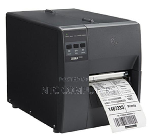 Zebra Zt111 Industrial Barcode Printer | Thermal Transfer - main view