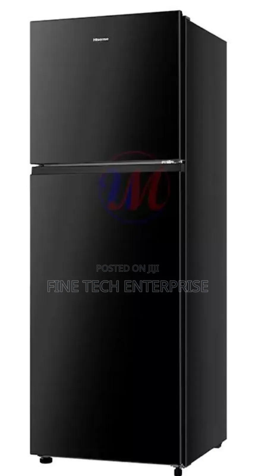 Hisense Fridge 205 Litres Frost Black Double Door