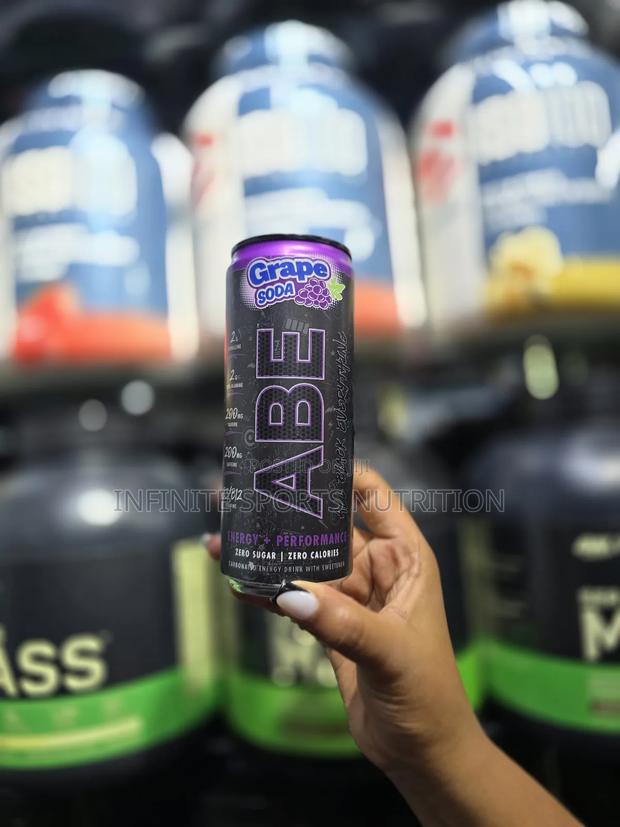 Abe Energy Drinks - main view