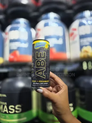 Abe Energy Drinks