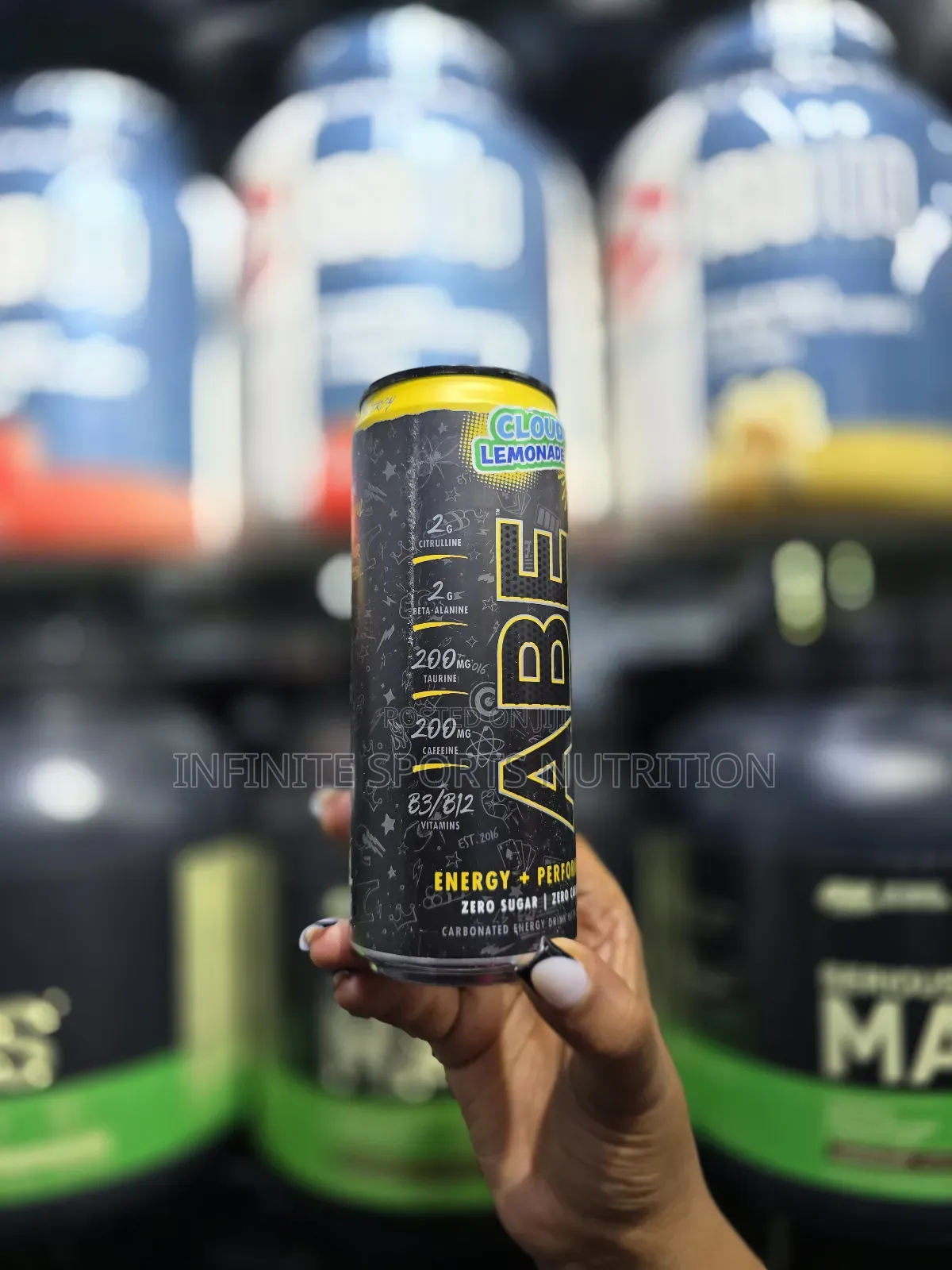 Abe Energy Drinks