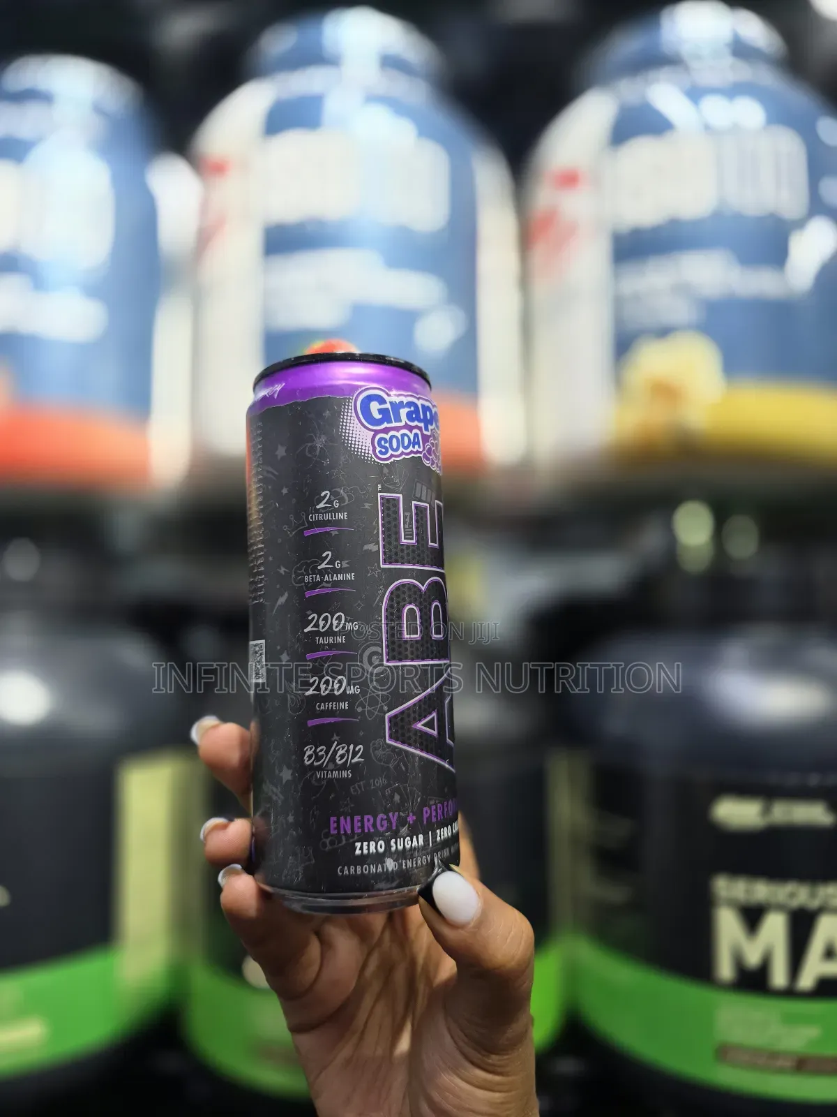 Abe Energy Drinks