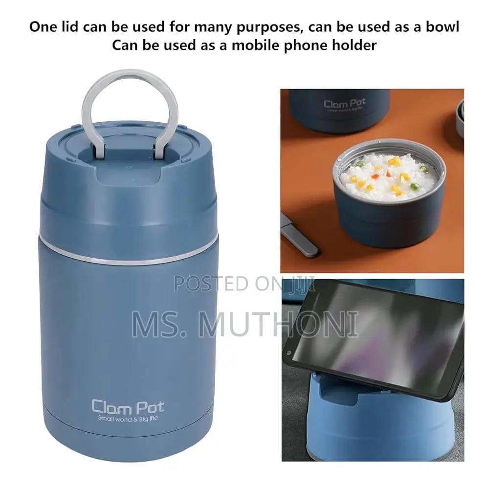 Stainless Steel High Qaulity Insulated Food Flask*