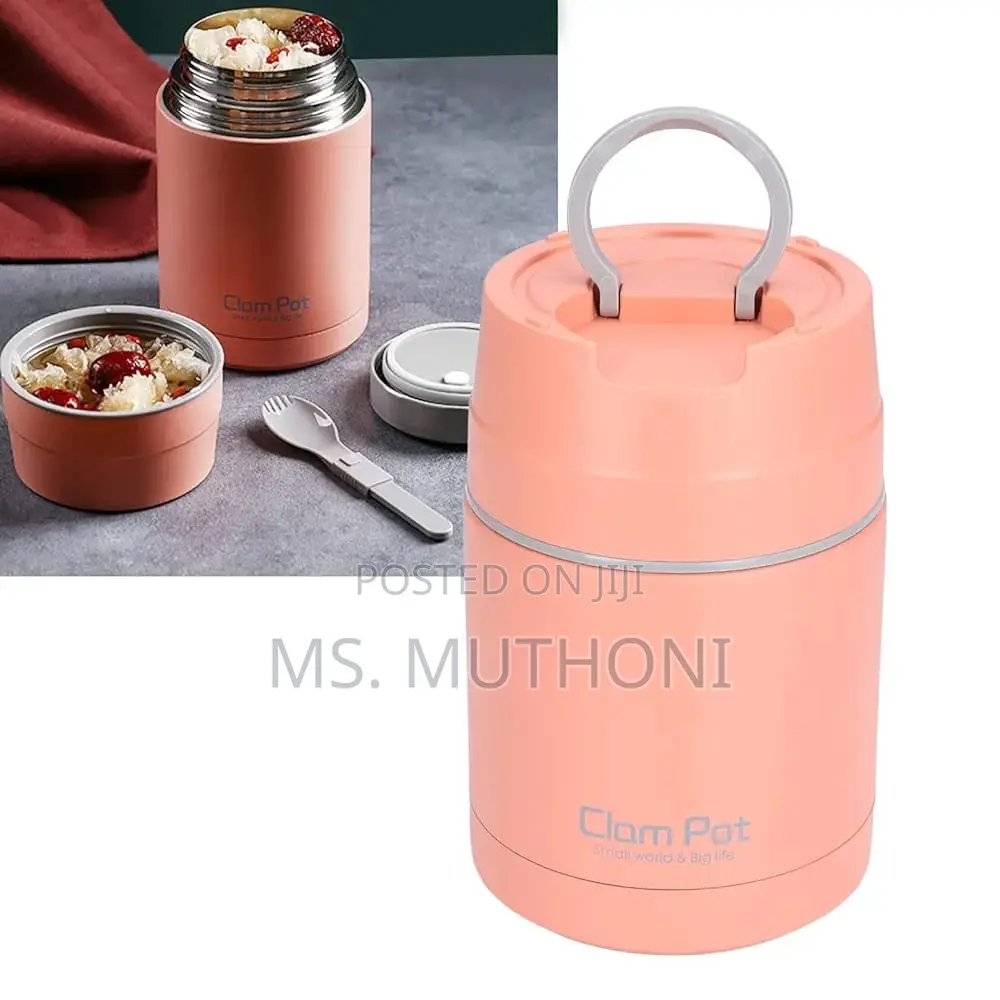 Stainless Steel High Qaulity Insulated Food Flask*