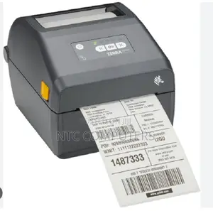 Zebra Zd421t Thermal Transfer Desktop Printer-Usb/ .
