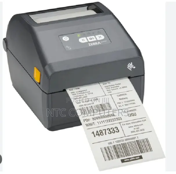 Zebra Zd421t Thermal Transfer Desktop Printer-Usb/ .