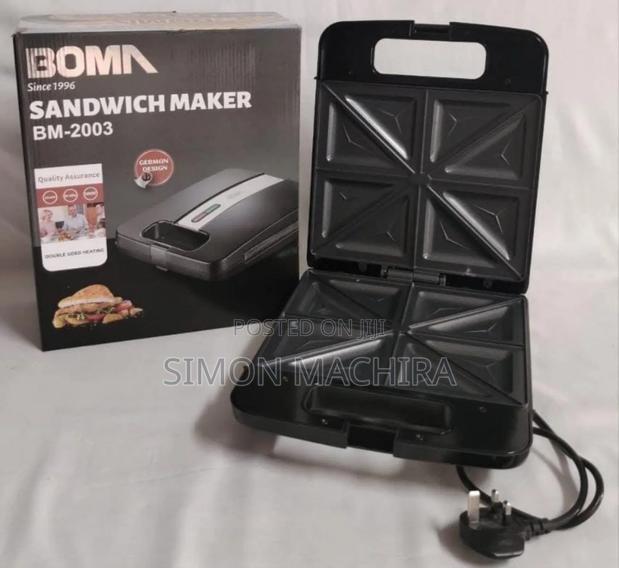 Boma 4 Slice Sandwich Makeer