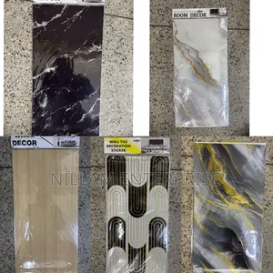 Marble Textured Decorative Wall Paper Adhesive 30*60cm