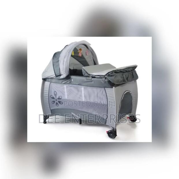 Mama Kids PlaypenWith a Changing Pad - main view