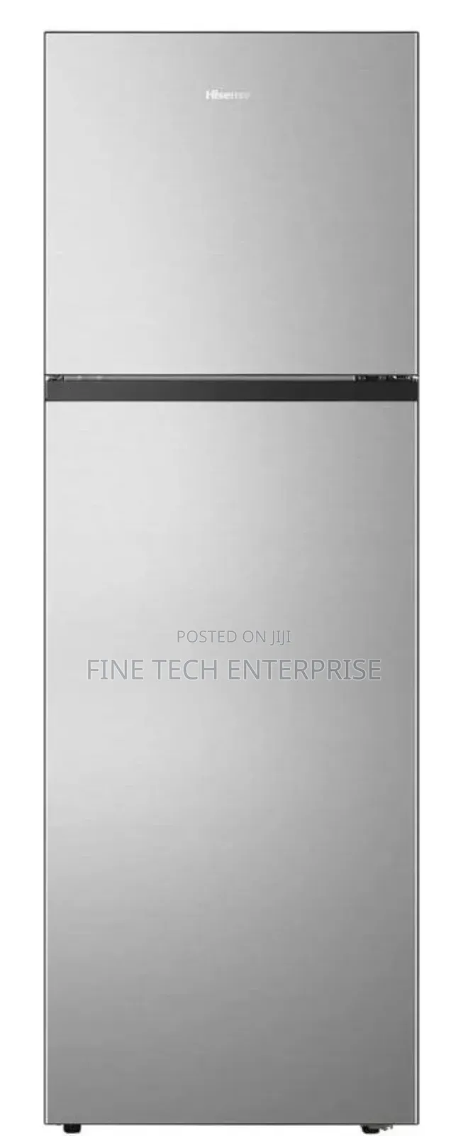 Hisense Fridge 250 Litres No Frost Silver Double Door