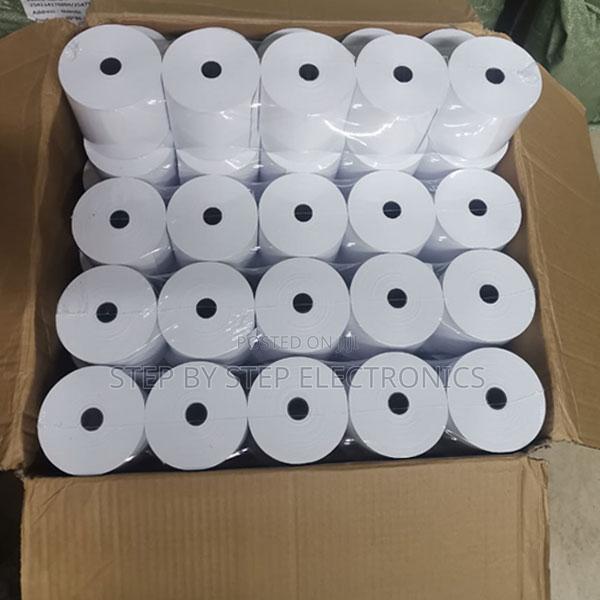 80mmx80mm 50pcs Full Box Pack Thermal Receipt Rolls for Pos