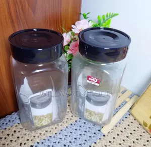 Deli Glassware Storage Jar