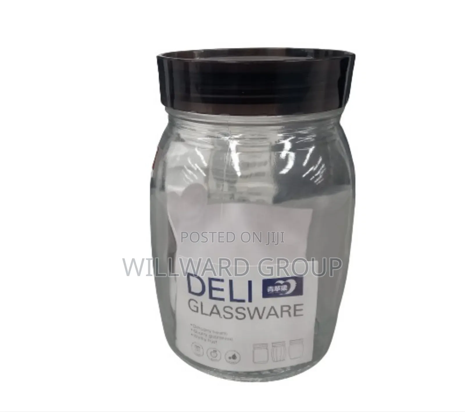 Deli Glassware Storage Jar