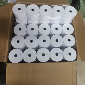 Full Carton 80mm by 80mm Pos Thermal Receipt Paper Rolls 50 Pack